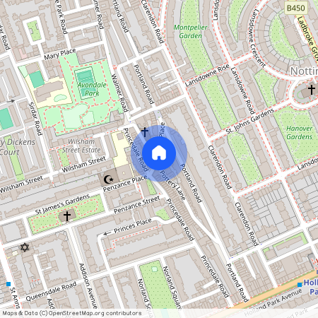 Penzance Place, W11, London