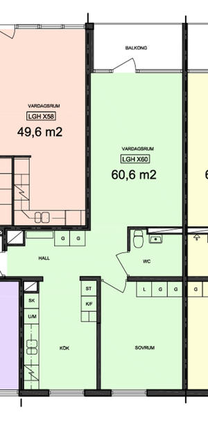 Teknikergatan 23B, Gröndal - Photo 2