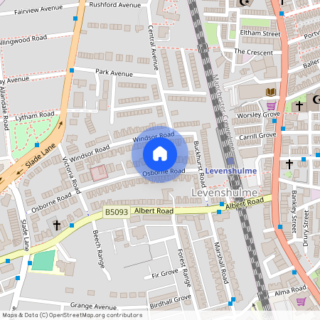 Osborne Road, Levenshulme, Manchester, M19 2DT