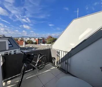 2 Zimmer Dachgeschoß Wohnung m.Terrasse - Erstbezug - provisionsfrei zu mieten in 1100 Wien Oberlaa - Foto 3