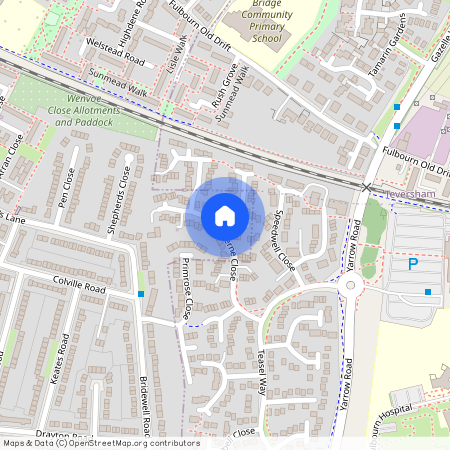 Lucerne Close, CB1 9SA