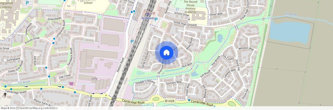 Dramsell Rise, St. Neots PE19