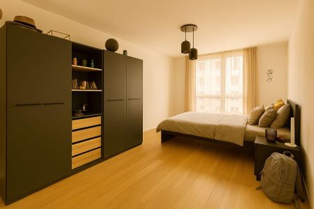 Emplacement idéal ! Appartement de 4.5 pièces design au coeur de La Chaux-de-Fonds ! - Foto 5