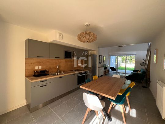 Chambre Meublée - Maison En Colocation - Gachet / La Chantrerie - Photo 1