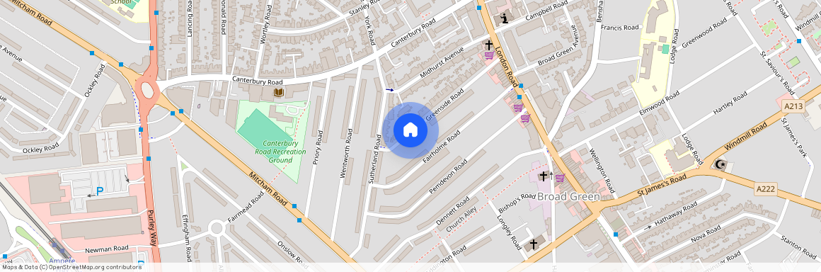 Fairholme Road, London, CR0 3PQ, United Kingdom