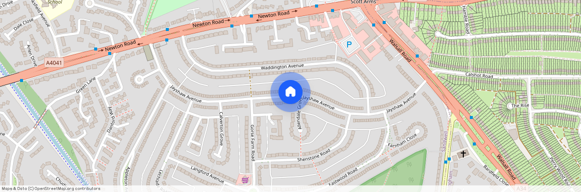 Jayshaw Avenue, Birmingham B43