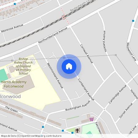 Cumberland Avenue, Welling, Kent, DA16