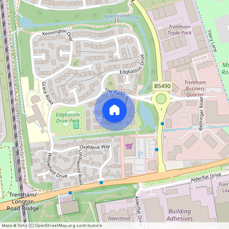 Trent Bridge Close, Trentham, Stoke on Trent, Staffordshire, ST4 8JJ