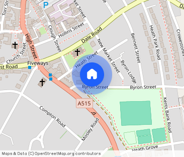 5 Newstead TerraceBuxtonDerbyshire - Photo 1