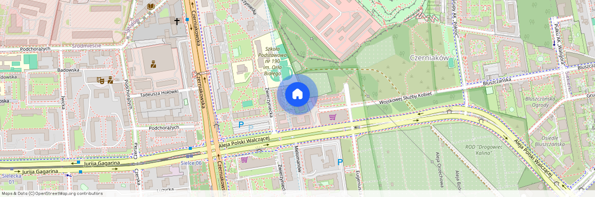 Czerniaków, Mokotów, Warszawa, mazowieckie