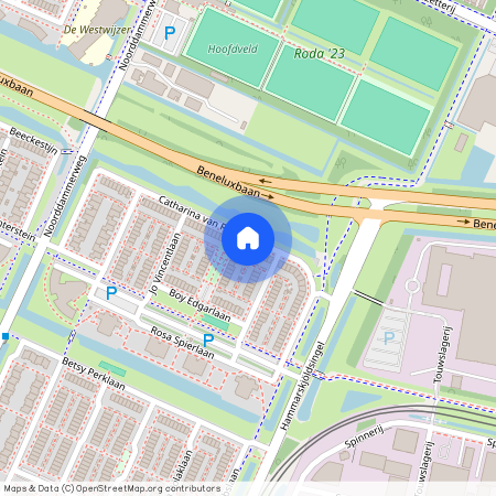 Catharina van Renneslaan 40, Betsy Perkbuurt, 1187HB, Amstelveen