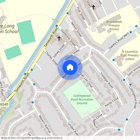 Manchester Street, Nottingham, NG10, Manchester Street, Long Eaton, Nottigham NG10