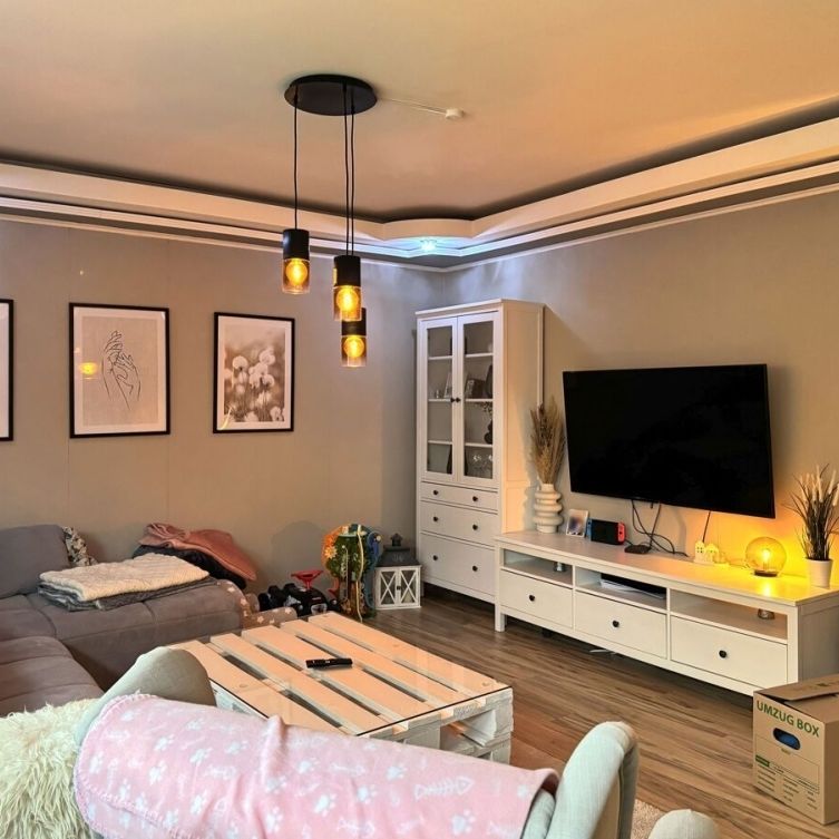 Gemütliche Doppelhaushälfte mit Carport, Terrasse und Garten in ruhiger Siedlungslage von Großefehn - Foto 1