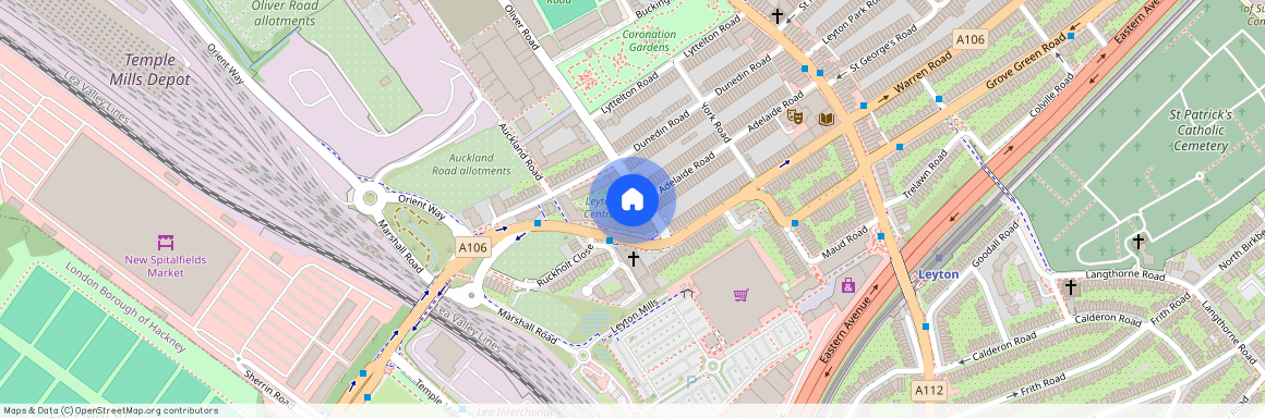 Rookery Court, 80 Ruckholt Road, E10