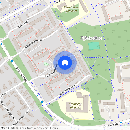 Björksätra, Sandviken, Gävleborg, Blodriskegränd 10 B