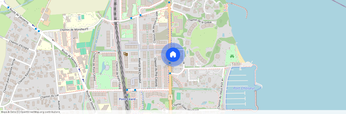 Route Suisse 144, 1290 Versoix