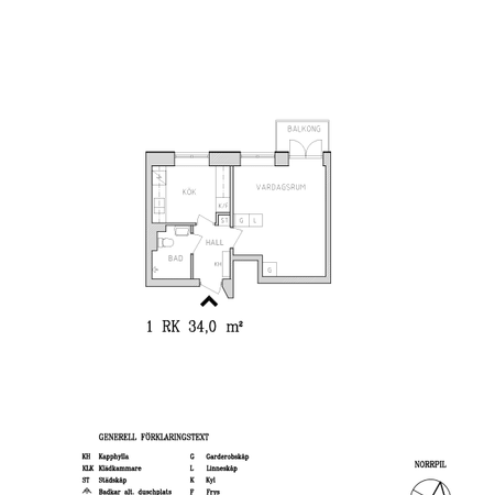 Hantverkargatan 17 B, våning 1 - Foto 3