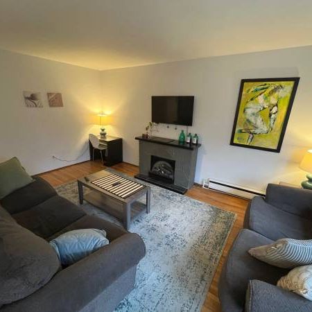 Charming 2-Bedroom Furnished Suite Steps from Kits Beach! - Photo 4