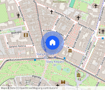 Studio w Centrum przy ul. Grabowskiego | Mieszkanie z antresolą - Photo 1