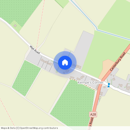 Wye Road, Boughton Aluph, TN25