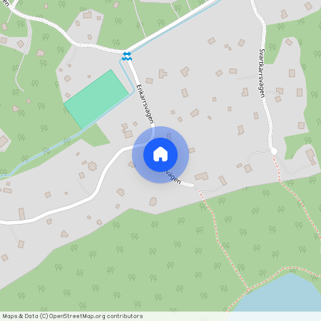 Enbuskvägen, Ingarö