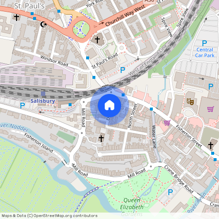 Dews Road, Salisbury SP2