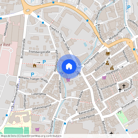 4910 Ried im Innkreis, Marktplatz 2 / 3