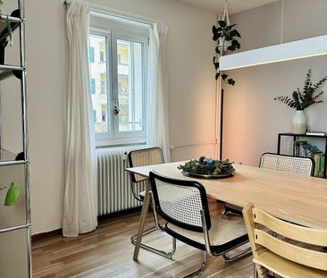 4-ROOM APARTMENT IN BERN – WEISSENBÜHL, FURNISHED, TEMPORARY - Foto 4
