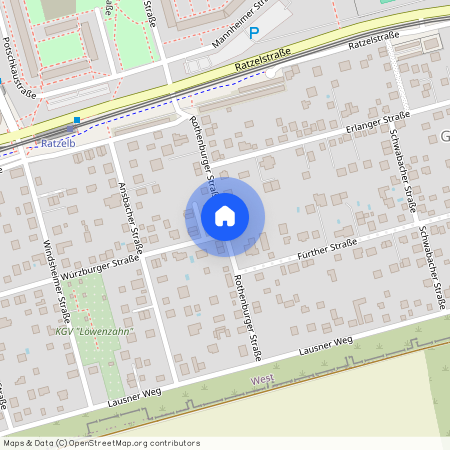 04207 Leipzig - Grünau-Siedlung