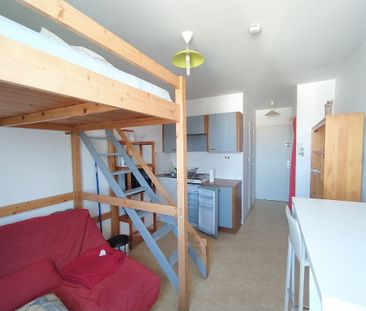 Location Appartement 1 pièce 18m² - Photo 4