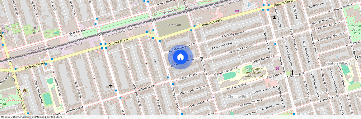 198 Yarmouth Road Unit# Bsmt, Toronto