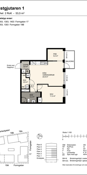 Formgatan 17, Limhamns Hamnområde - Foto 2