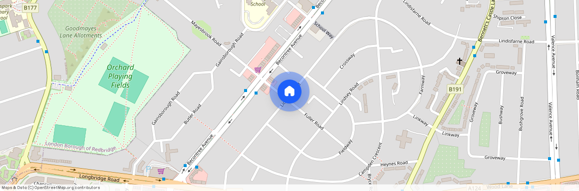 Lichfield Road, Dagenham, London, RM8