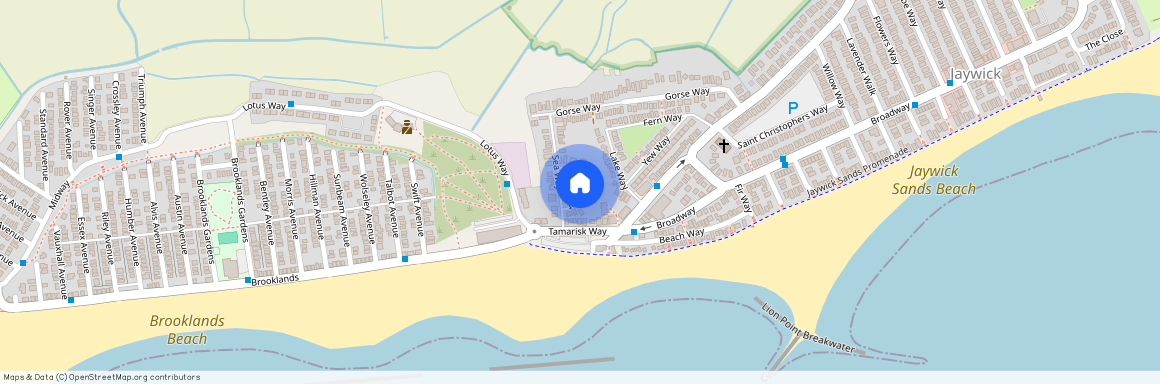 Sea Crescent, Jaywick