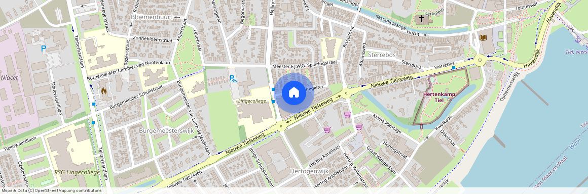 Sterrebos, 4001 JG, Gloeierij, Tiel