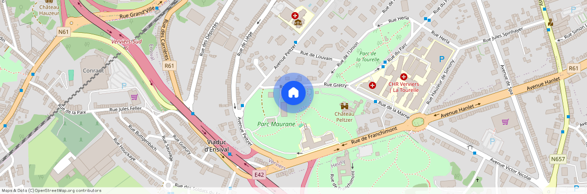 Rue Gretry, 13, 4, 4800, Verviers