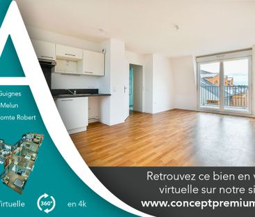 Location appartement 3 pièces, 66.11m², Gretz-Armainvilliers - Photo 1