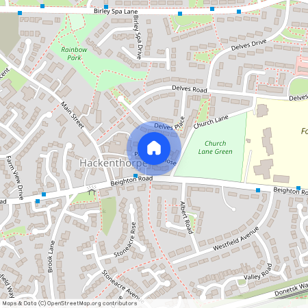 Pritchard Close, Hackenthorpe, S12, Sheffield