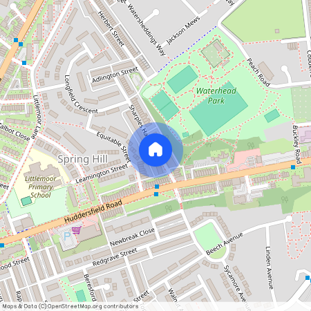 Sharples Hall Street, Oldham, OL4