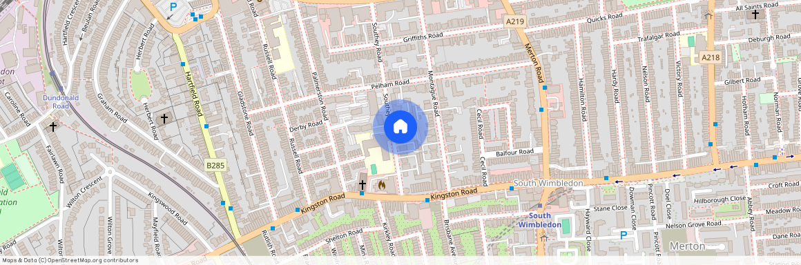 Dolphin Court, Southey Road, SW19, London