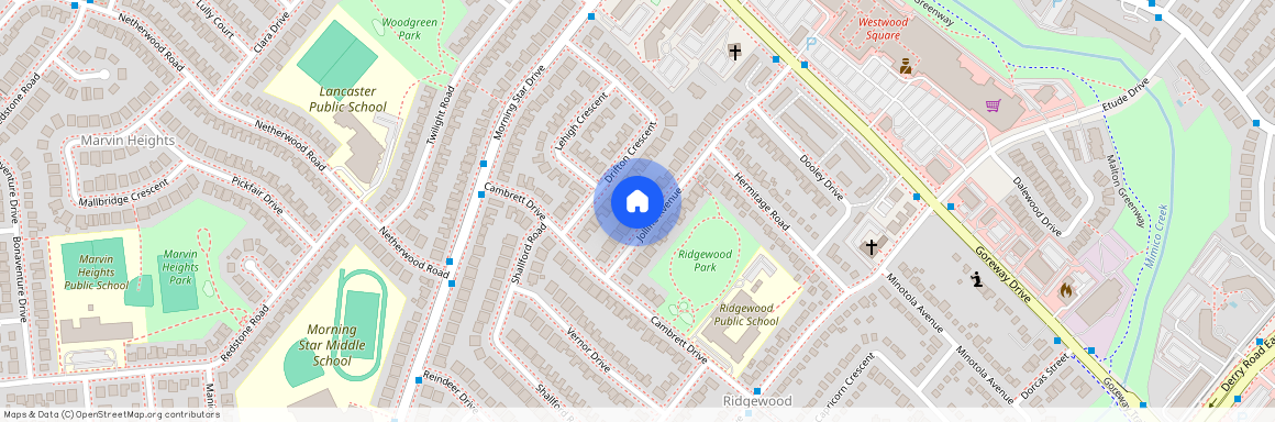 3337 Jolliffe Avenue, Mississauga