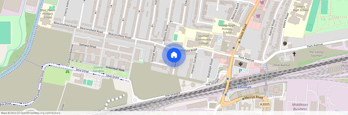 Lewis Road, Southall, UB1