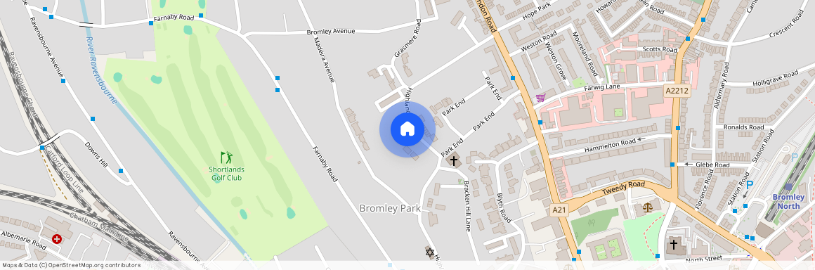 Highland Road Bromley BR1