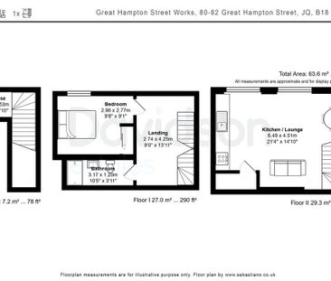 1 bedroom apartment to rent - Photo 2