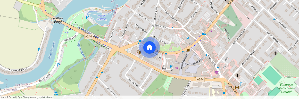 Hurst Grove, Walton On Thames, KT12