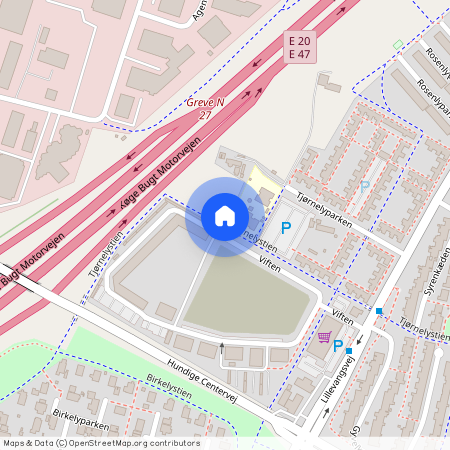 Viften 28, 2670 Greve