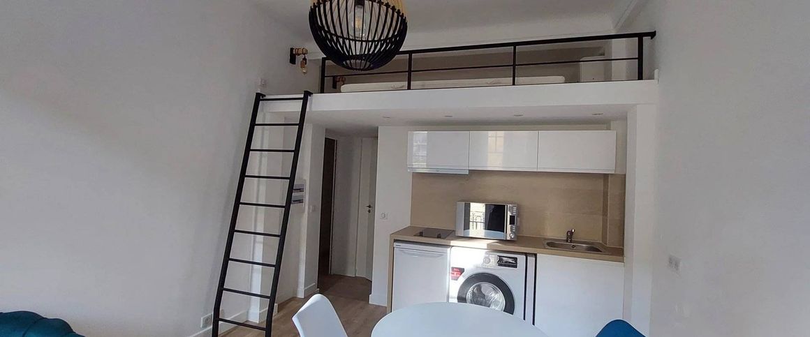 NICE - GAMBETTA - STUDIO MEUBLE - MEZZANINE - Photo 1