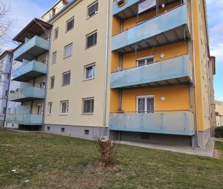 Geförderte 2-Zimmerwohnung mit Balkon - Photo 1