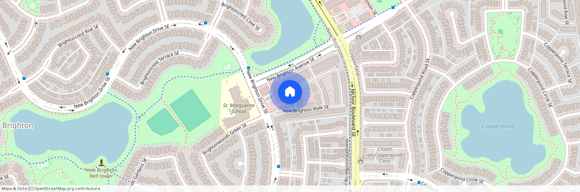 209 New Brighton Walk SE, Calgary