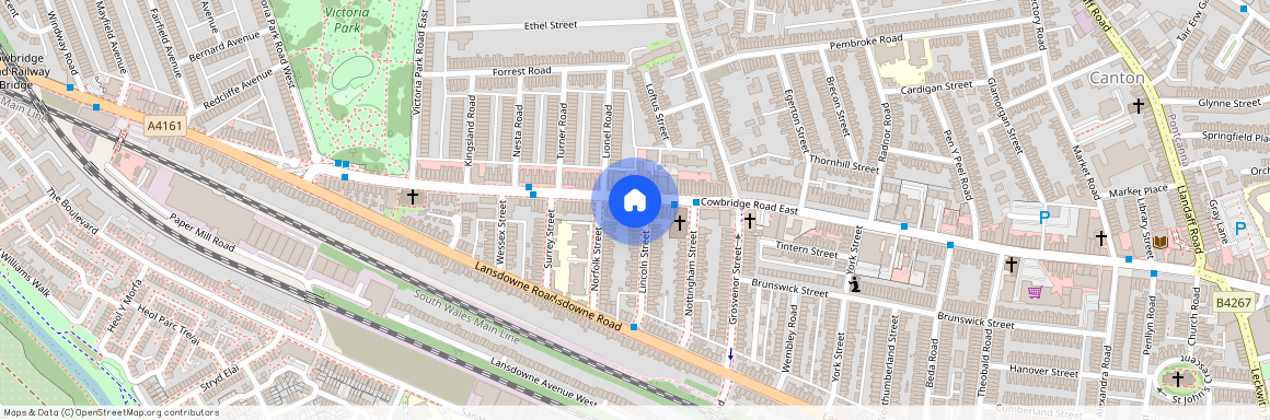 Cowbridge Road East, Canton, CF5